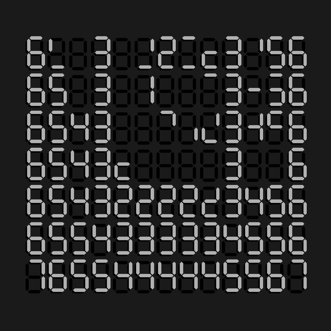 Digits #1035