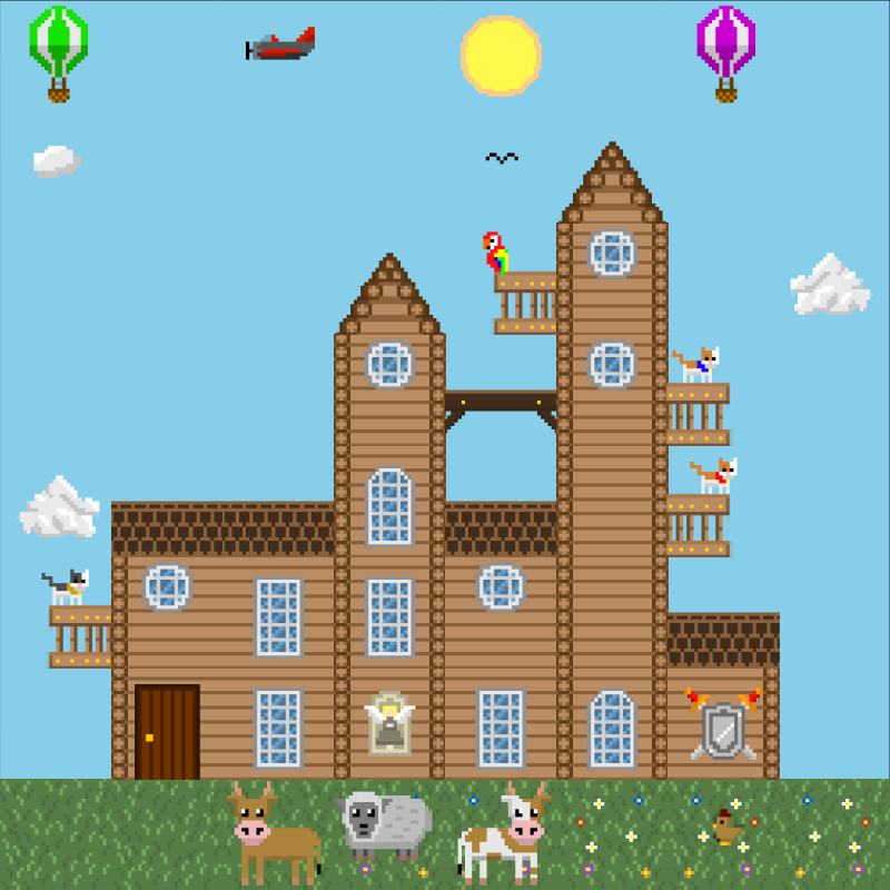 2D Mansion #567
