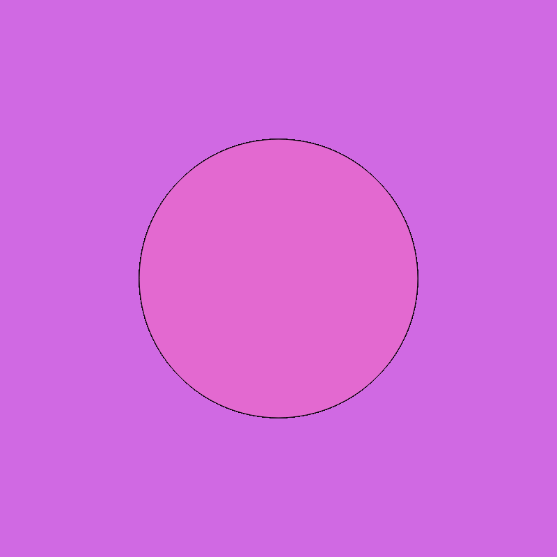 Simple Circle #96