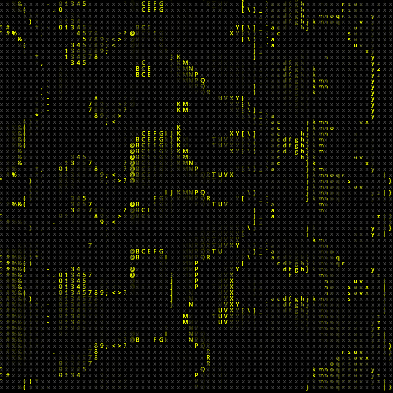 Ascii Noise #53