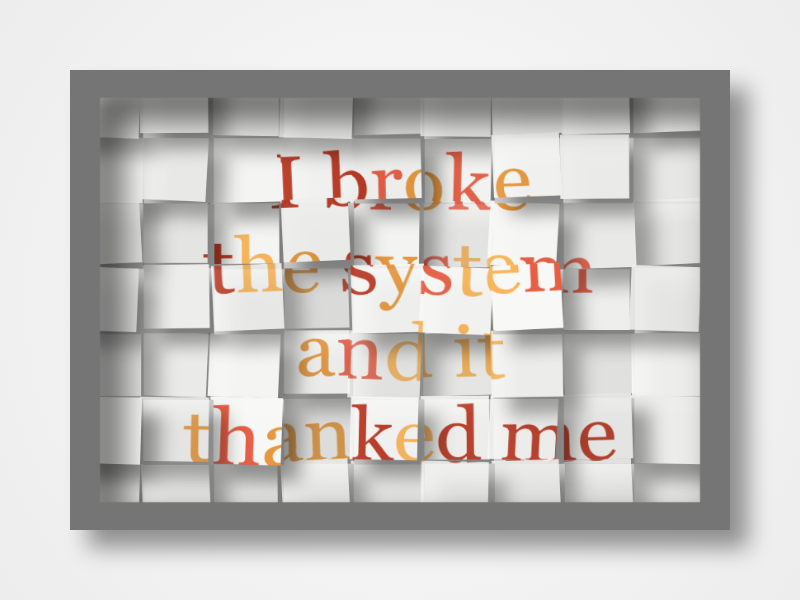 The Metaphor Machine #4569