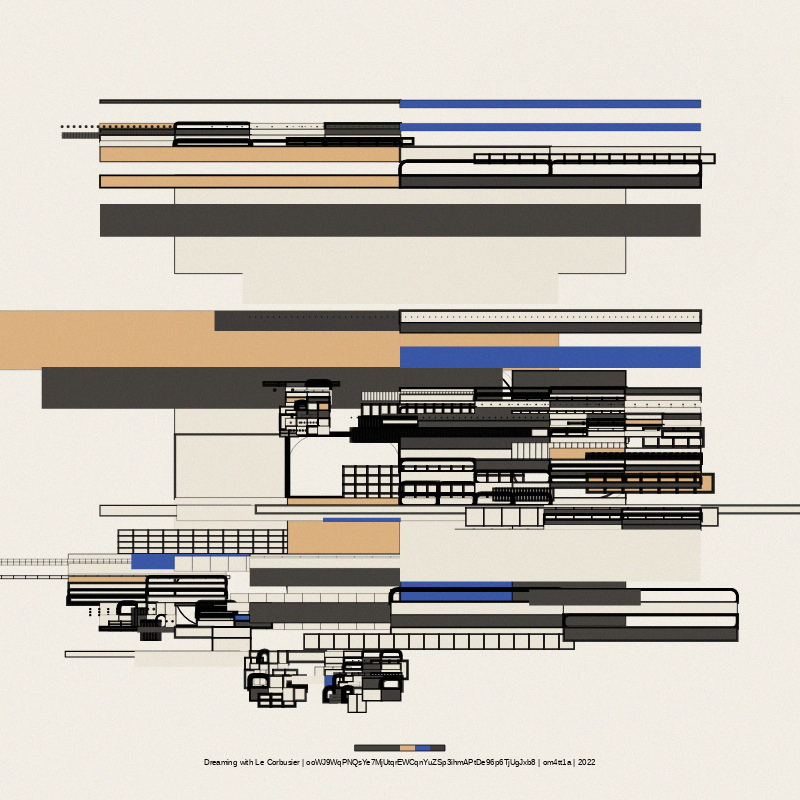 Dreaming with Le Corbusier #39