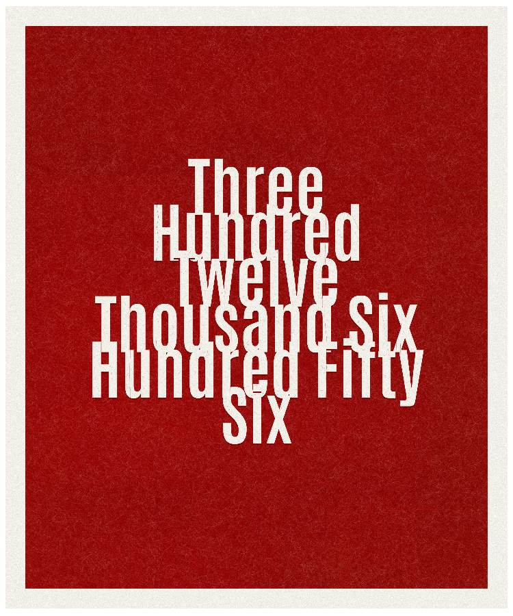 Count #312656