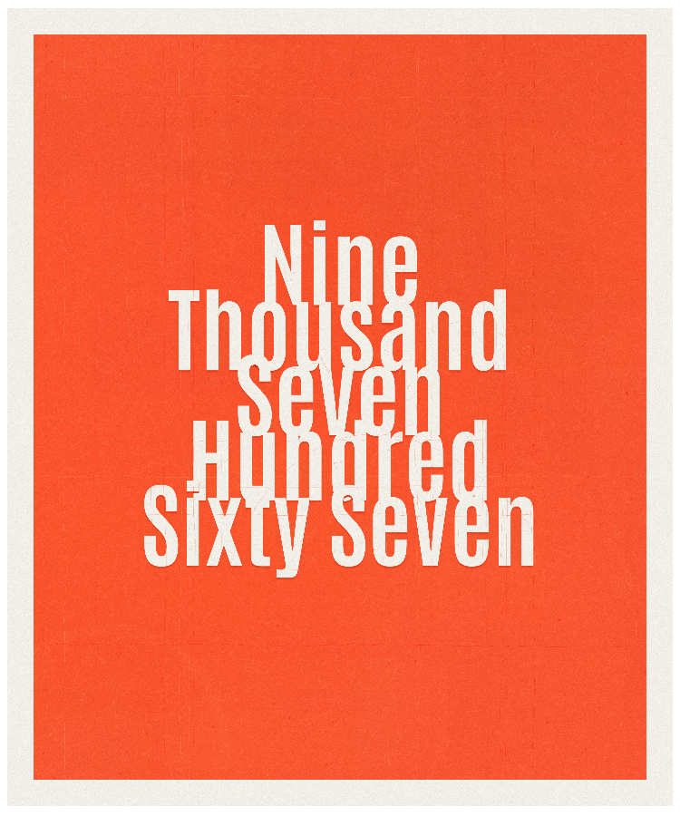 Count #9767