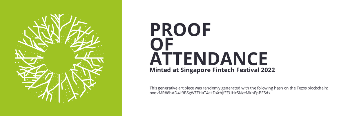 SFF2022 Proof of Attendance Token #1072