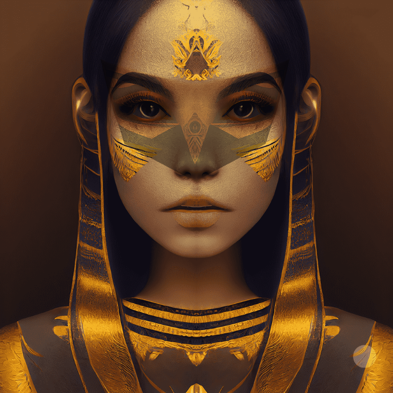 Egyptian woman #8