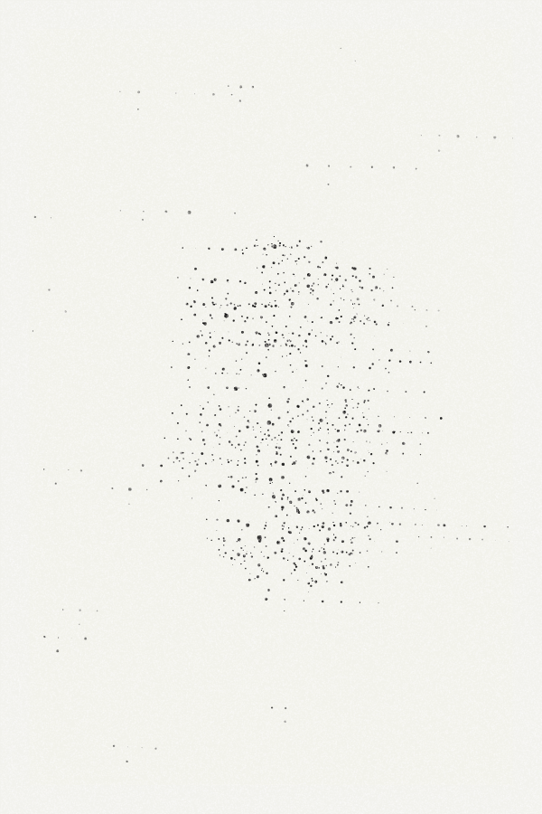 Stippled Sketch #28