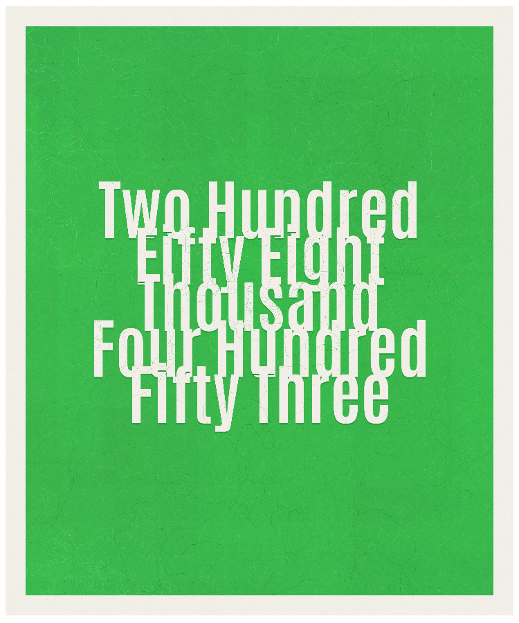 Count #258453