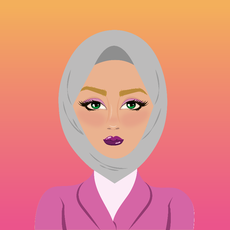 Hijabis NFT #131