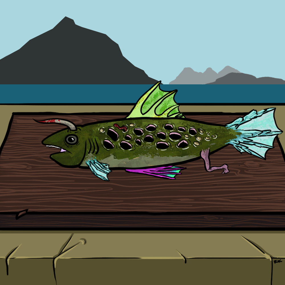Monstrous Catch #157