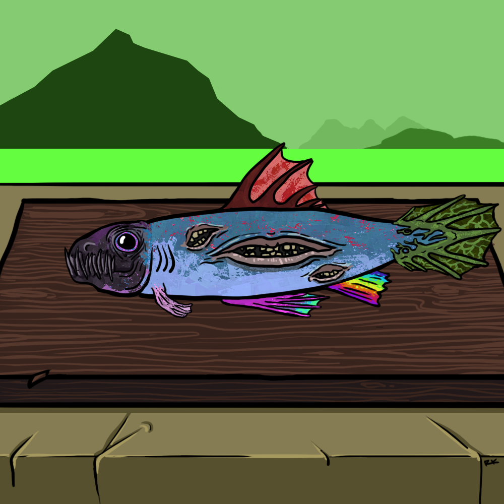 Monstrous Catch #47