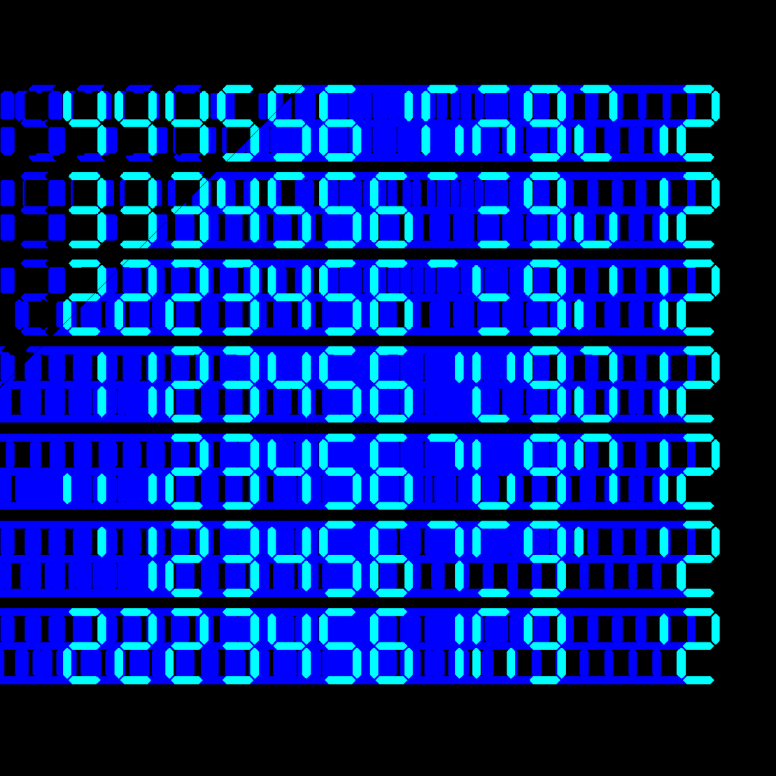 Digits #278