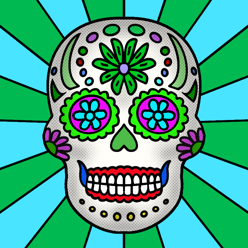 Sugar Skulls #96