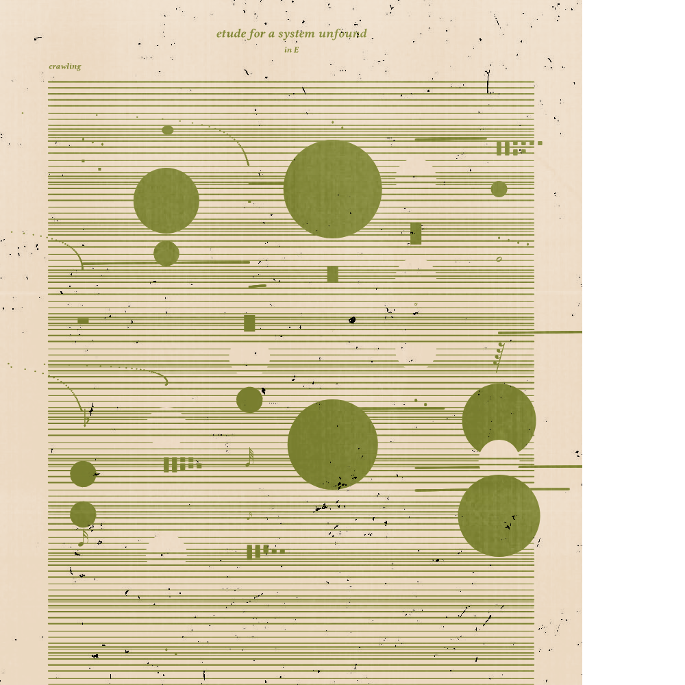 etude for a system unfound #23