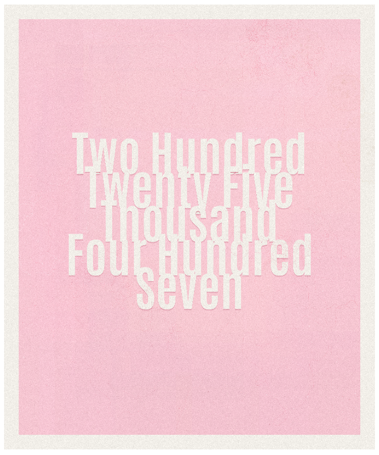 Count #225407