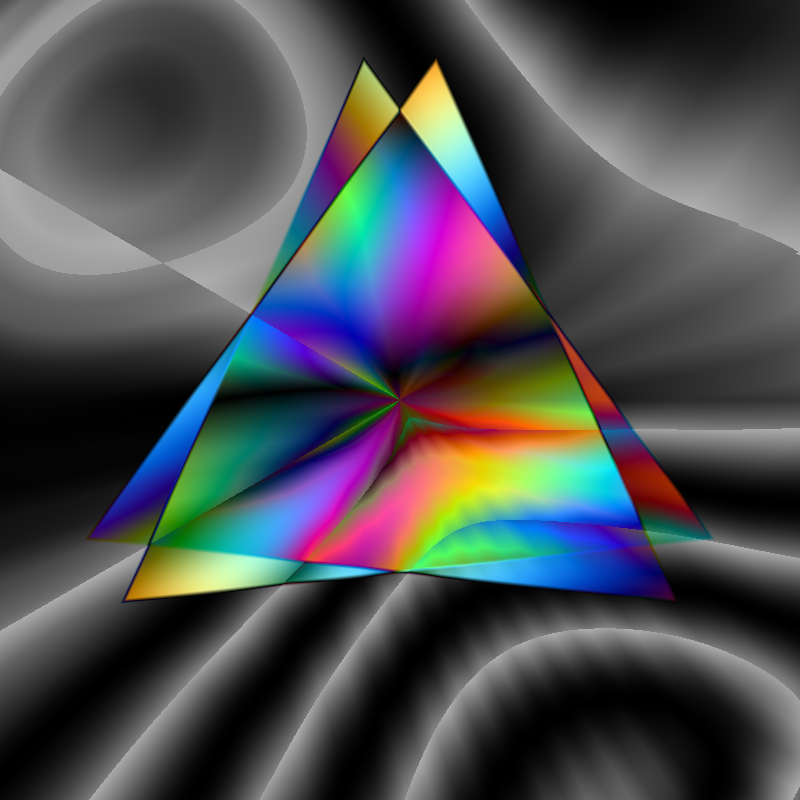 Colorful Triangles #13