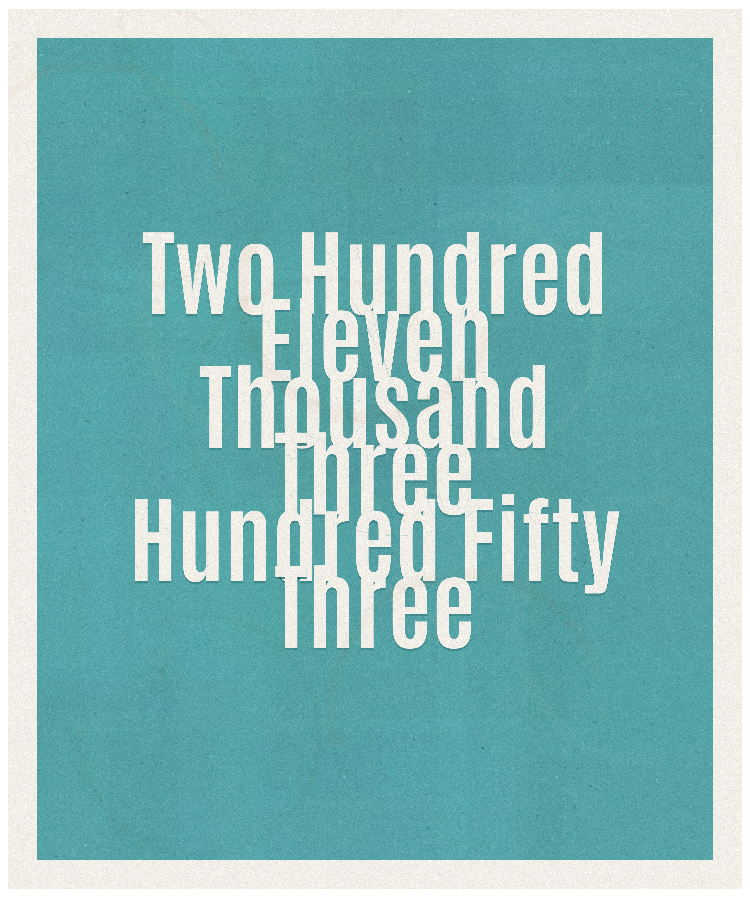 Count #211353
