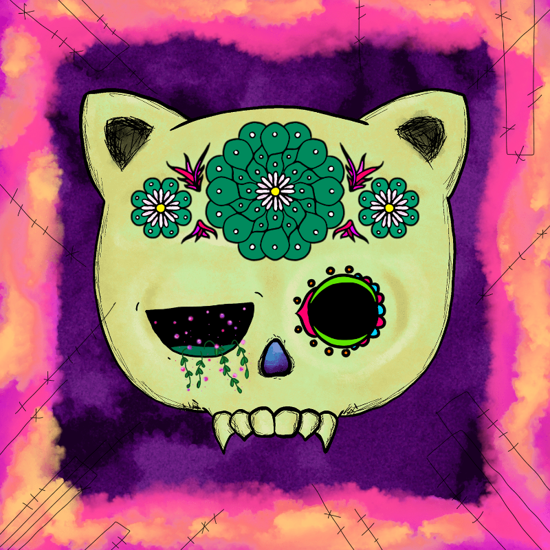 Mexican Candy Skulls #3