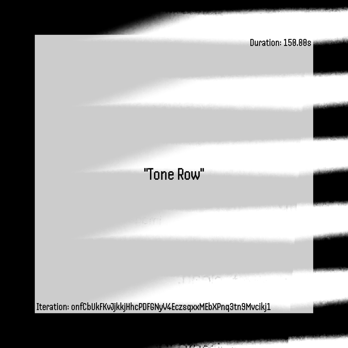 Tone Row #43