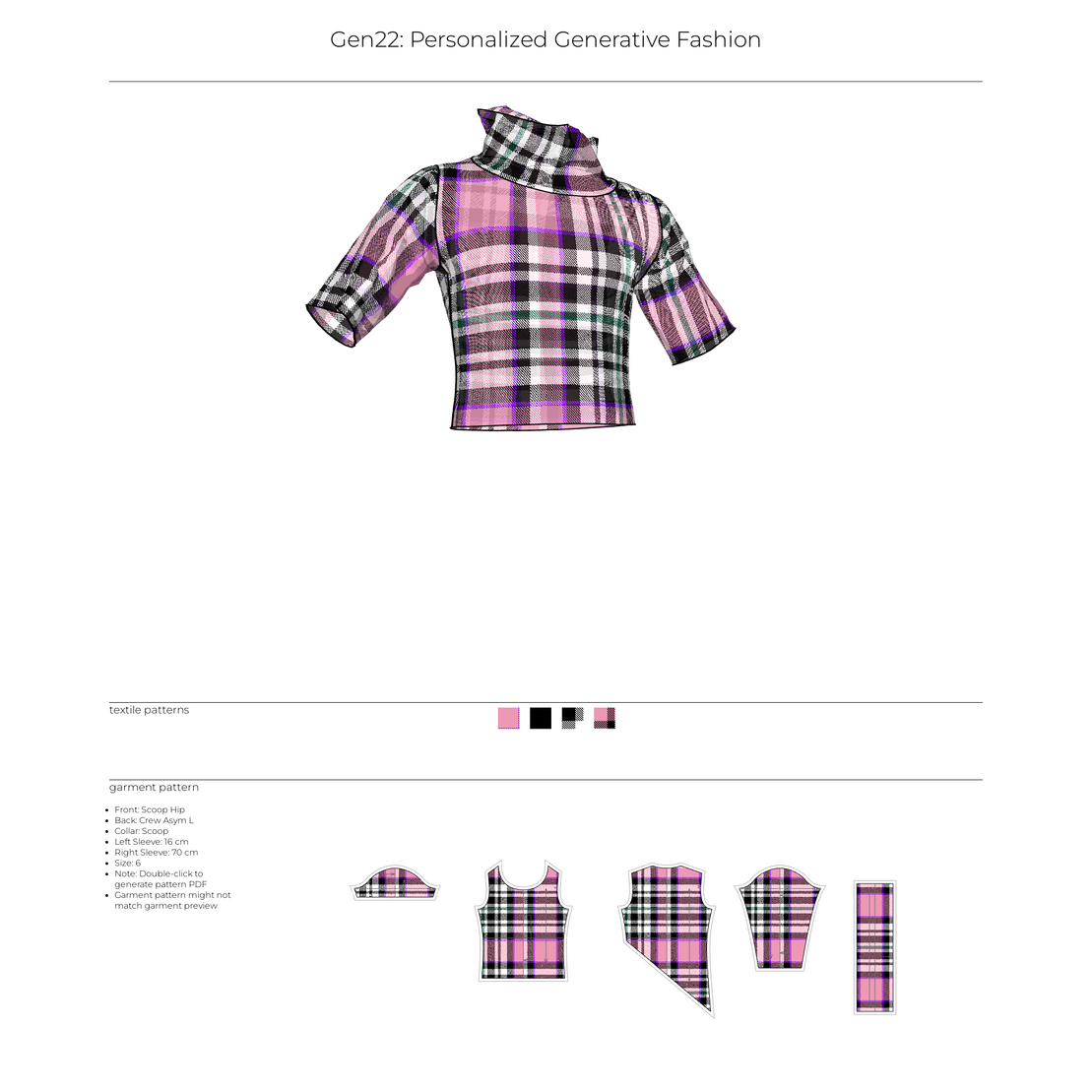 Gen22: Personalized Generative Fashion #138