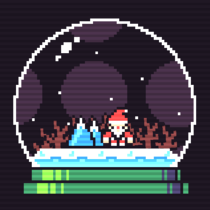 Snow Globe #95