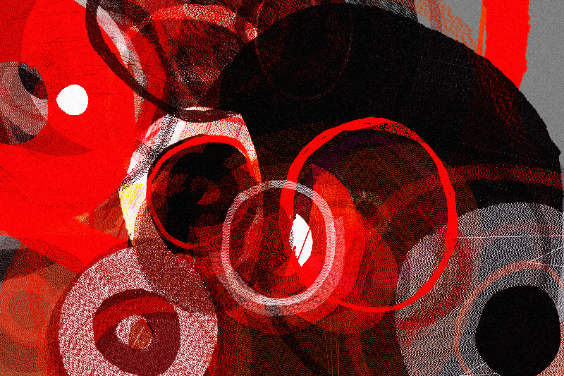 Fast Food Wall Art Simulation #162