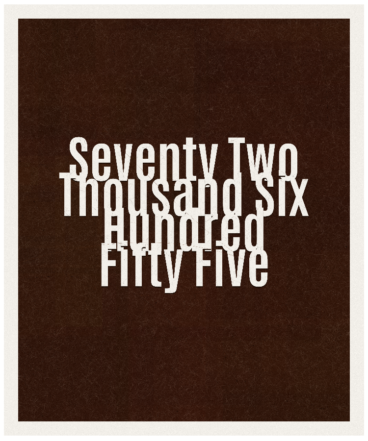Count #72655