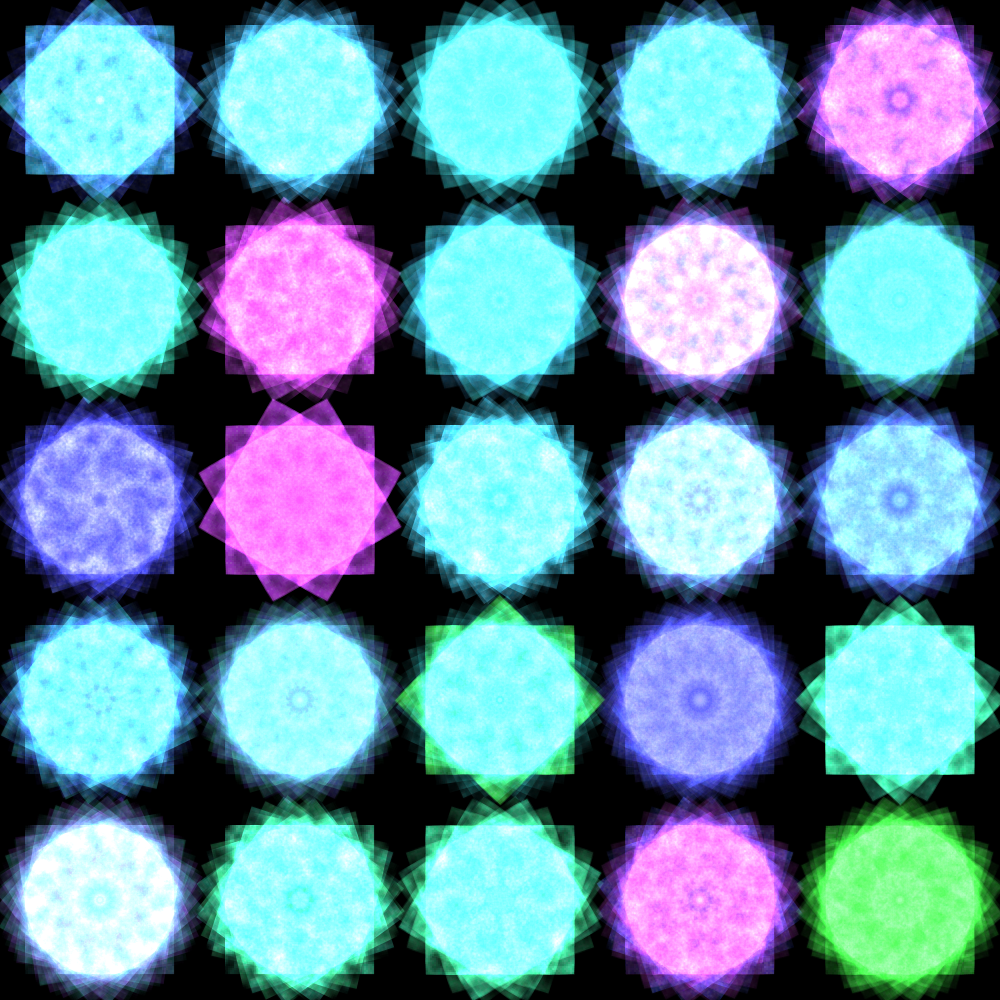 Light Mandala #45