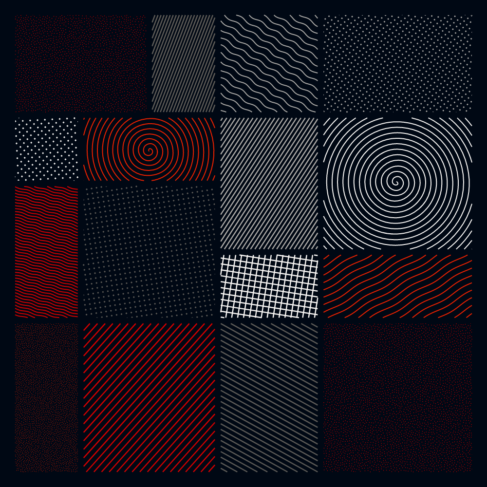 Pattern Grid  #110