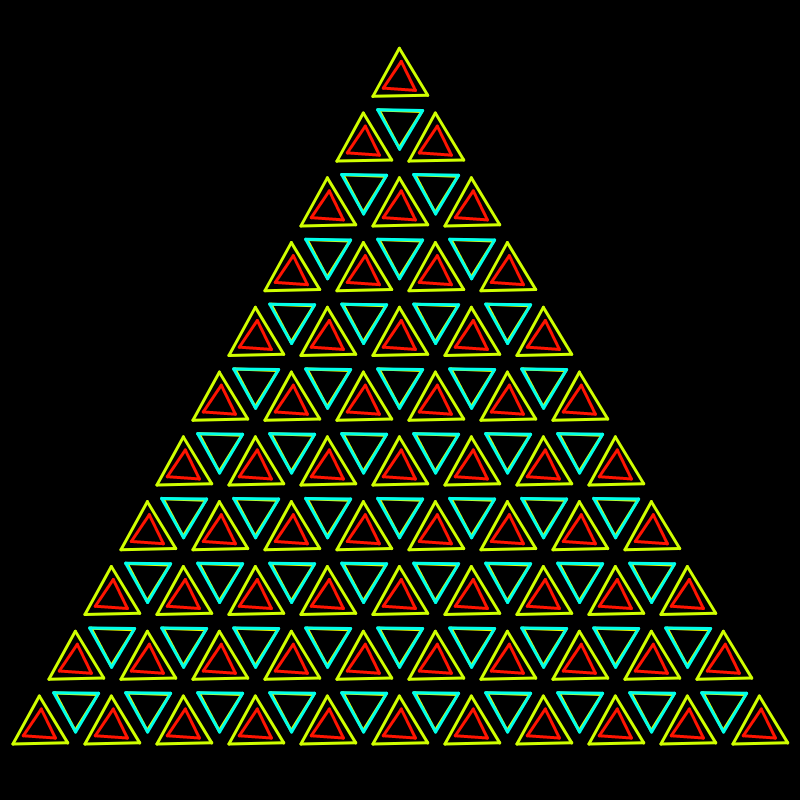 Your Brain on Triangles #102