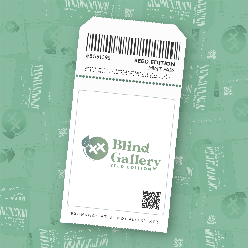 Blind Gallery Mint Pass (Seed Edition) #1