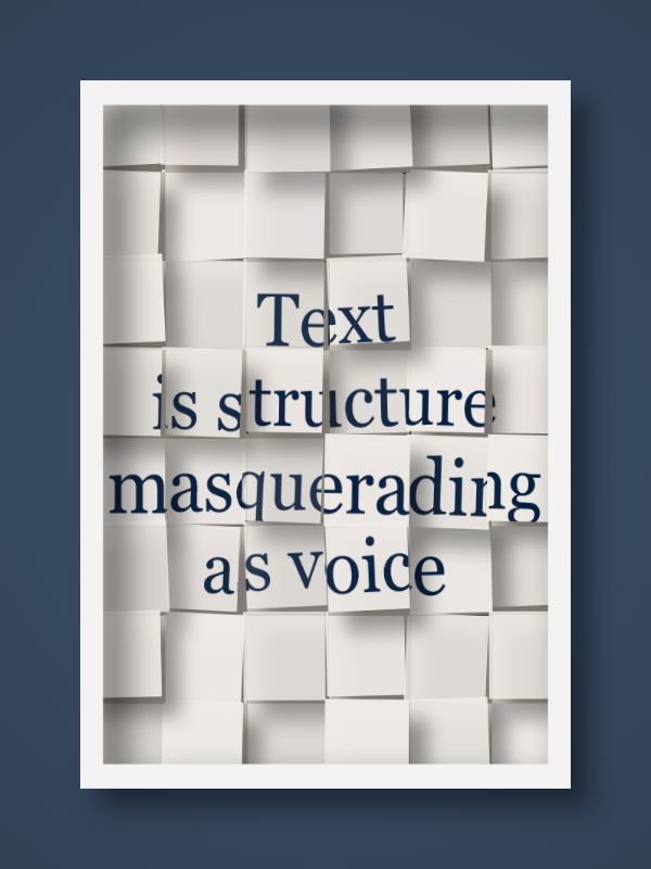 The Metaphor Machine #23799
