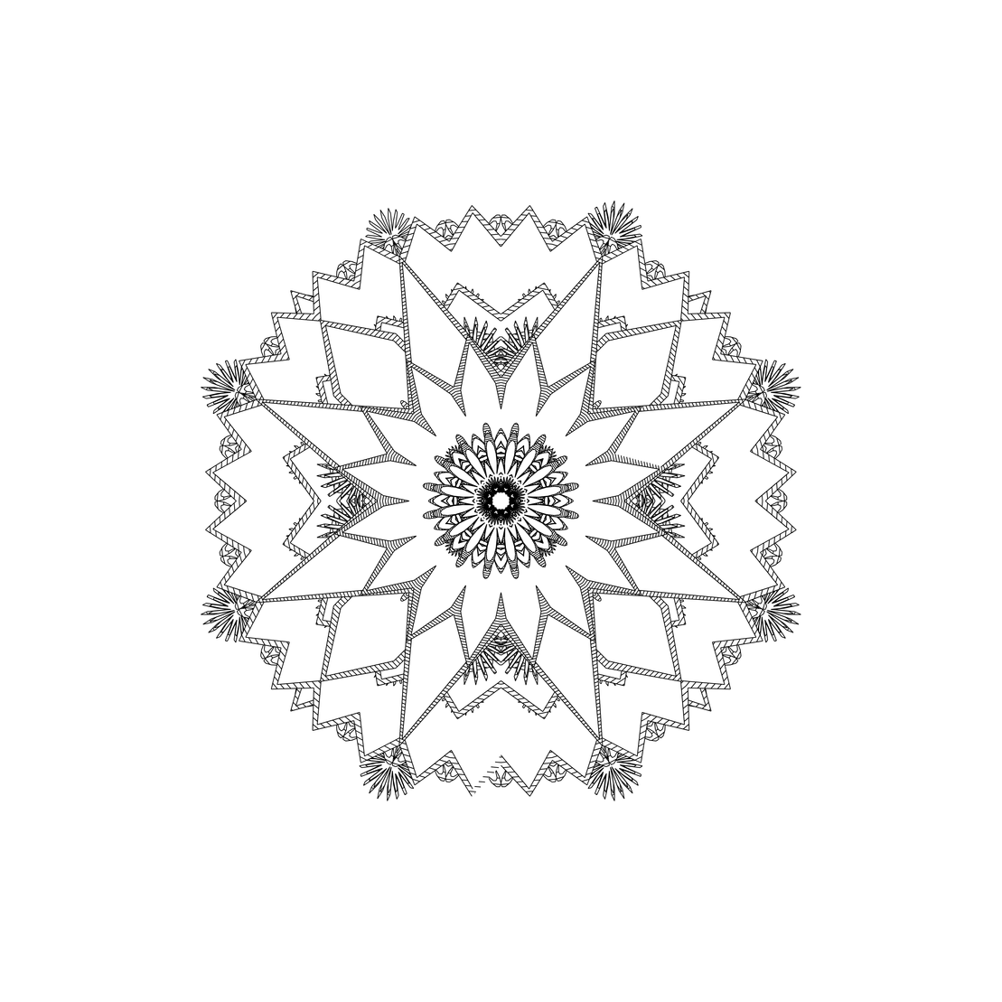 LL21 Mandala #232