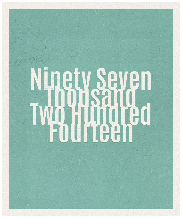 Count #97214