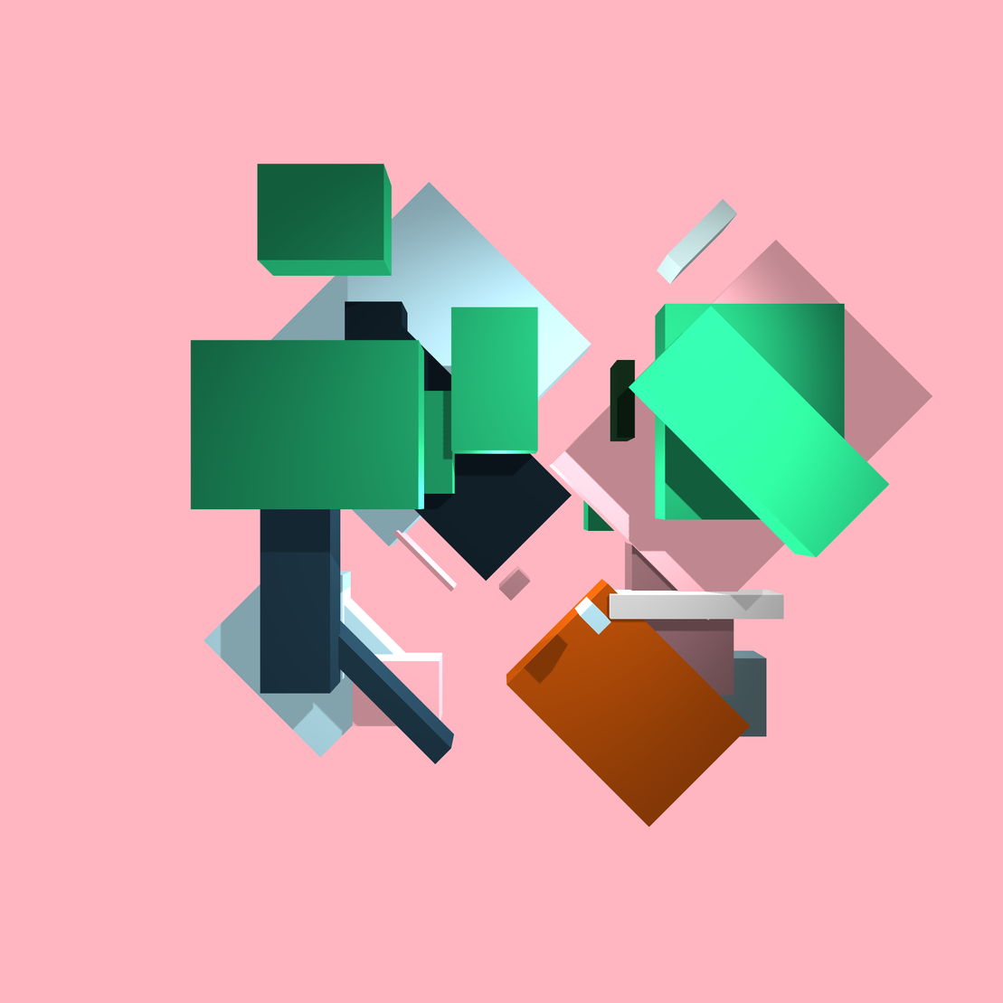 Geometry tumbler #53