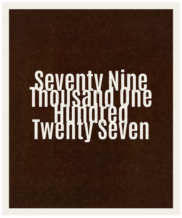 Count #79127