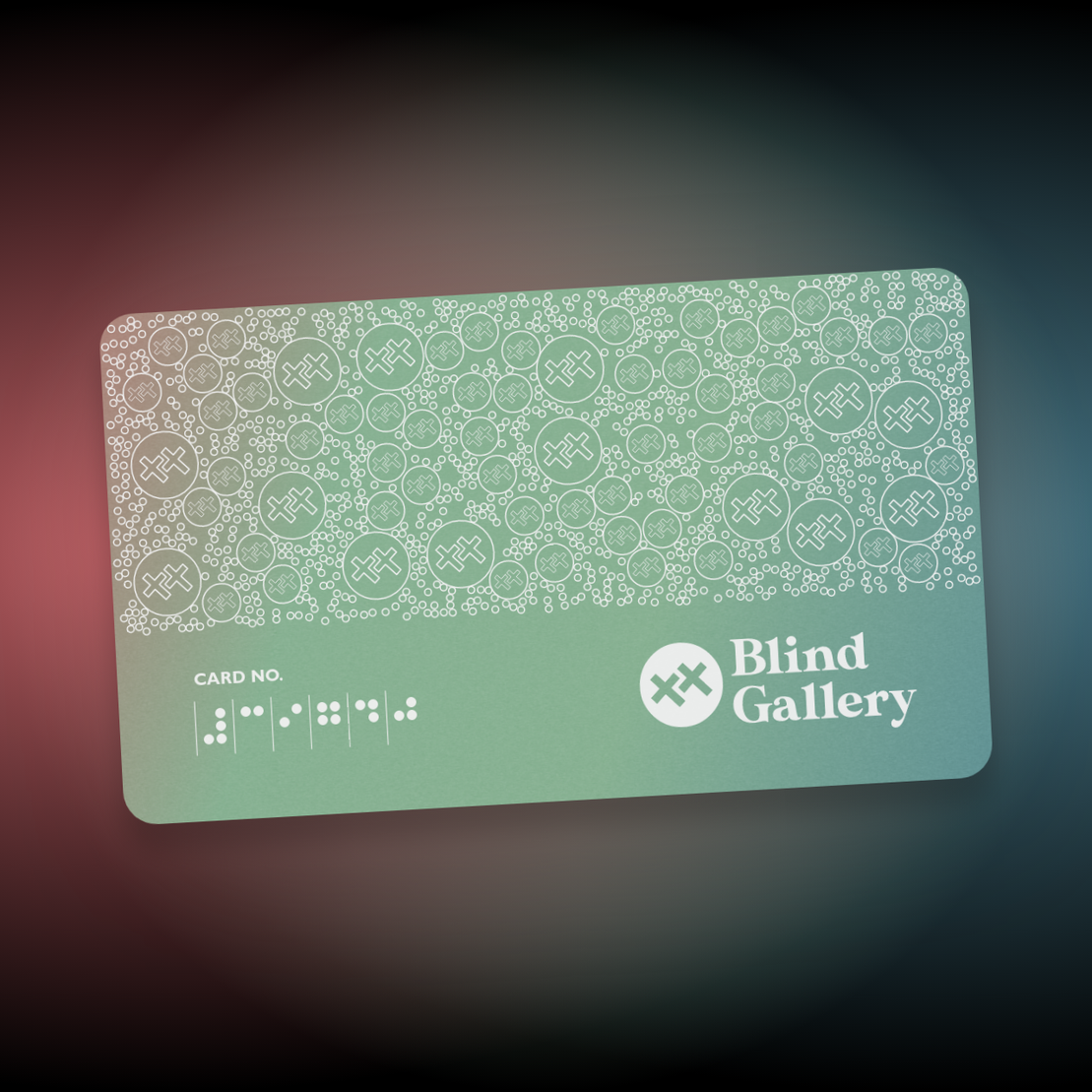 Blind Gallery Club Membership #20