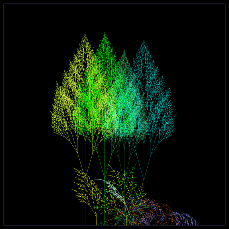 Fractal Forest #66