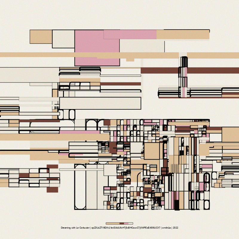 Dreaming with Le Corbusier #102