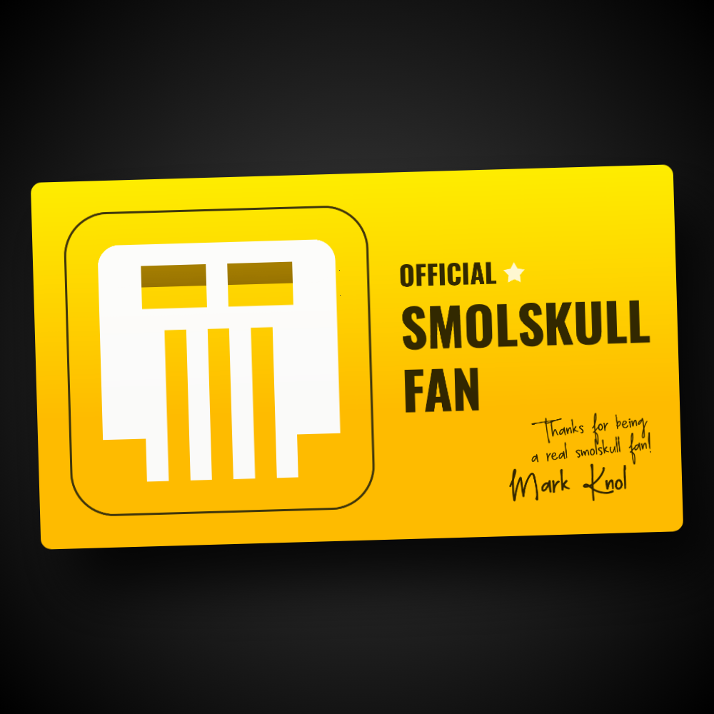 SMOLSKULL-FANCARD #1