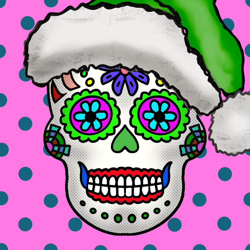 Sugar Skulls #49