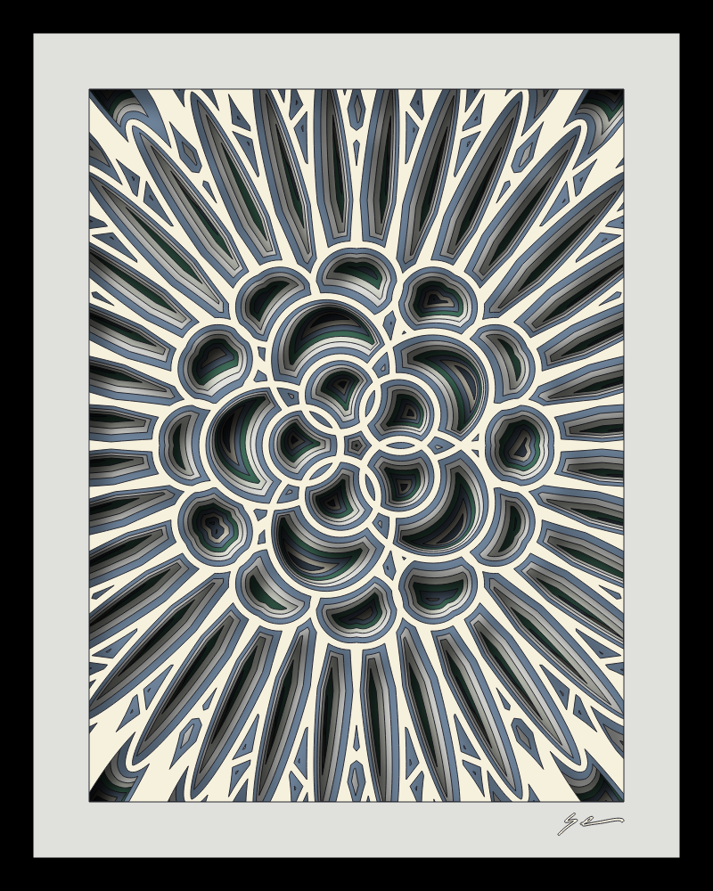 fx(mandala) #107