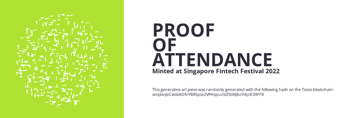 SFF2022 Proof of Attendance Token #2115