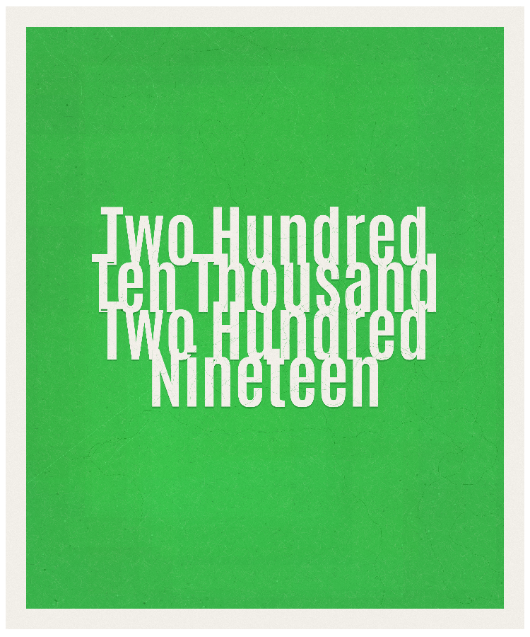 Count #210219