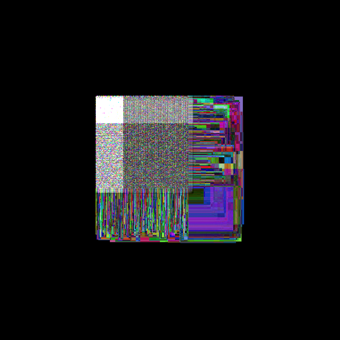 Pixelated Consciousness  #9