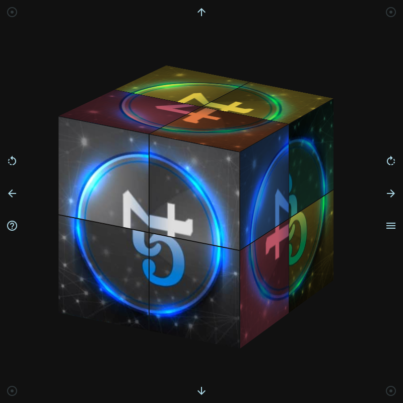 Interactive Rubik's Cube #2