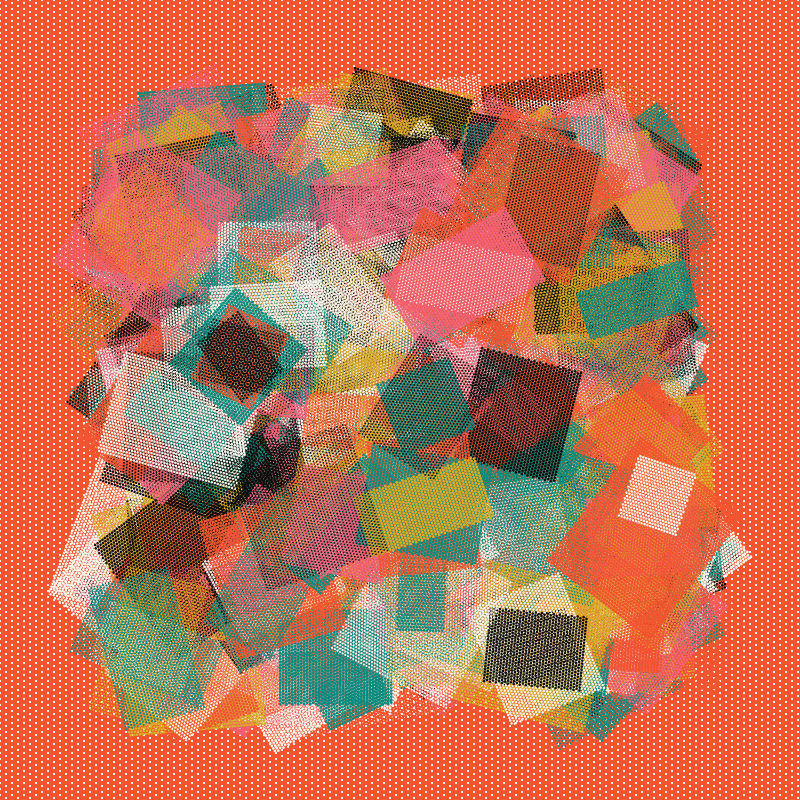 Benday Patchwork #10