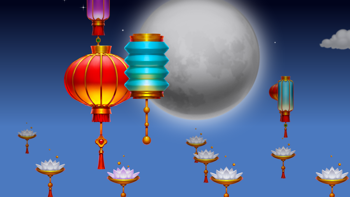 Mooncakes: Happy Mid Autumn Festival 2022 #1537