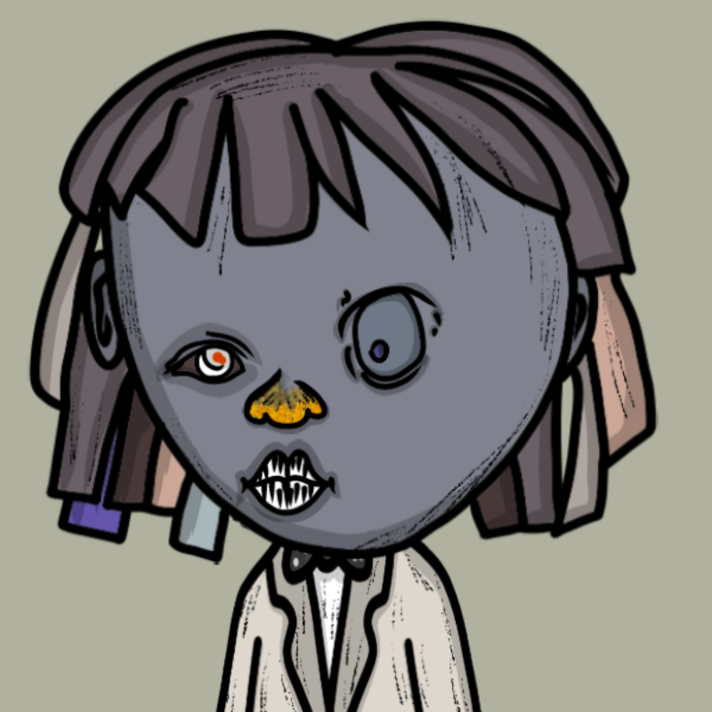 Creepy Dolls #102