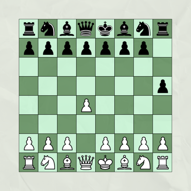 Automatic chess game #32